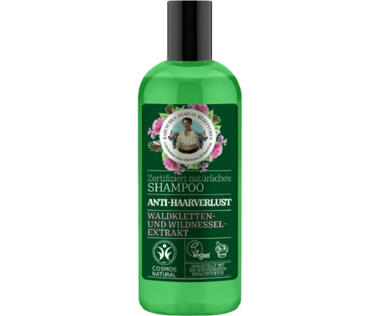 Champú anticaída vegan 260 ml Agafia