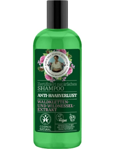Champú anticaída vegan 260 ml Agafia