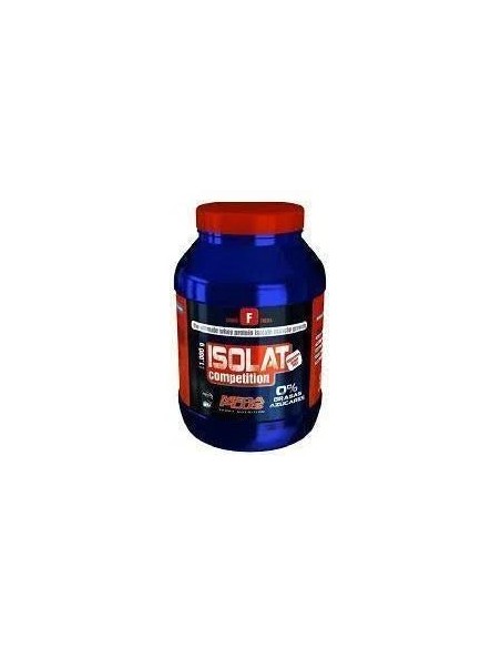 Isolat competition chocolate blanco 1 kg Mega plus