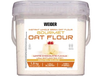 Weider harina de avena chocolate blanco