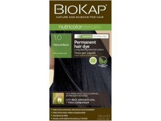Biokap rapid negro natural tubo