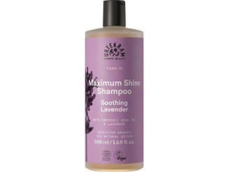 Soothing lavender champú brillo eco vegan