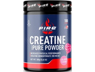 Pure creatina powder piruleta