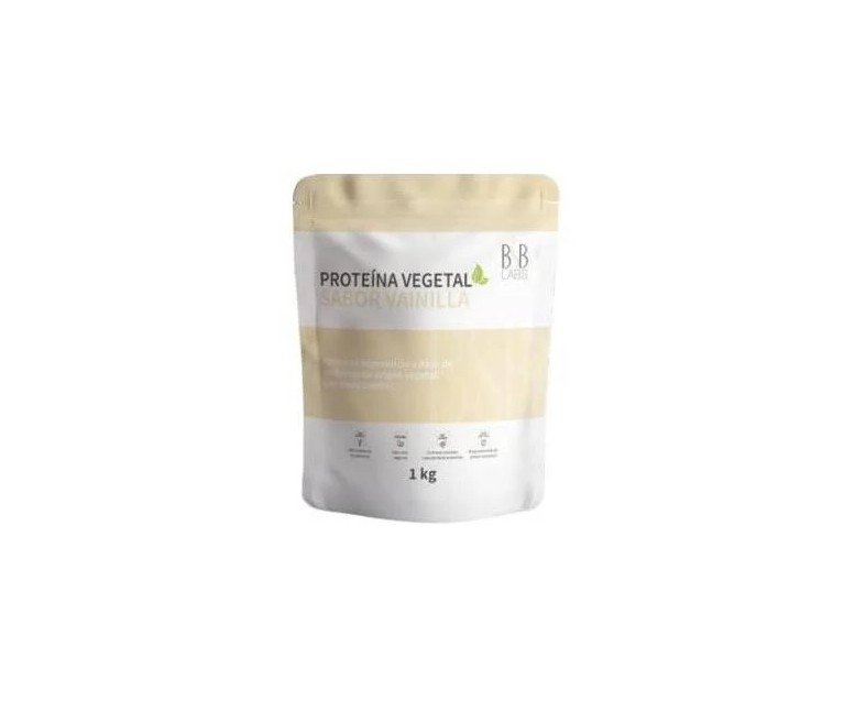 Proteína vegetal vainilla 1 kg BSB Labs