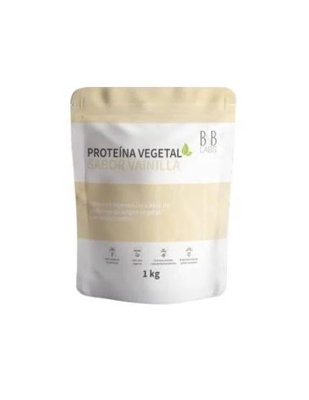 Proteína vegetal vainilla 1 kg BSB Labs