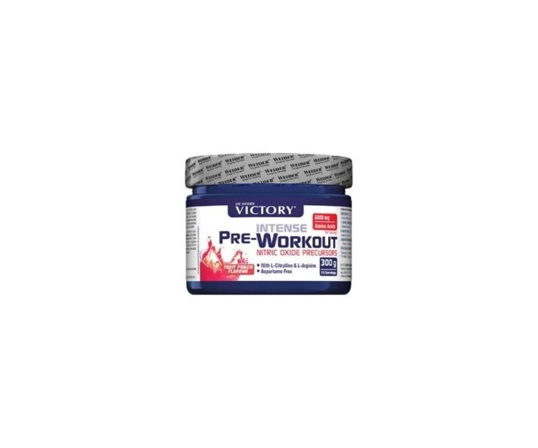 Weider intense pre-workout fruit punch 375 gr Weider
