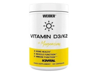 Weider vitamina d3/k2