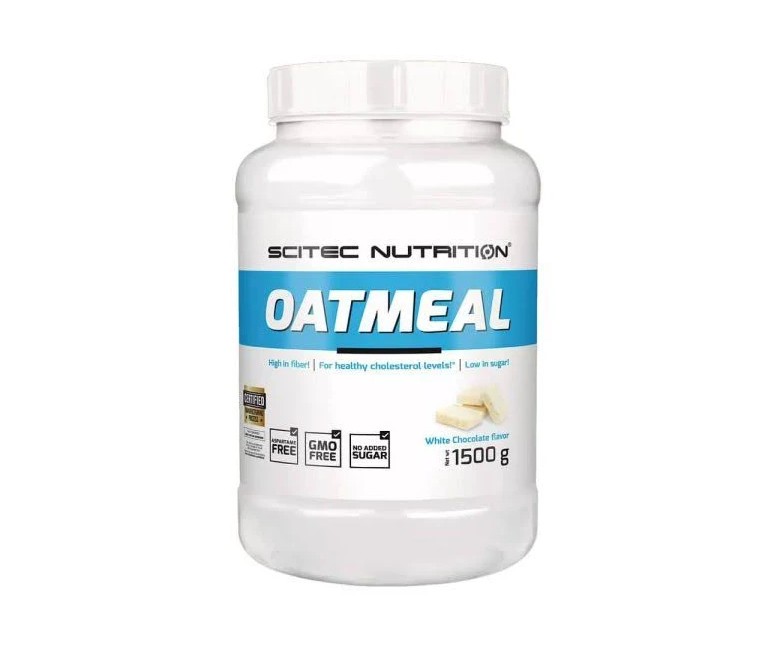 Oatmeal choco blanco 1500 gr Scitec Nutrition