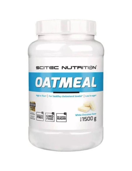Oatmeal choco blanco 1500 gr Scitec Nutrition