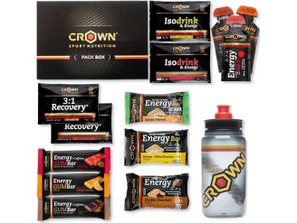 Pack endurance tester con bidón variado