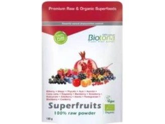 Superfruits raw bio