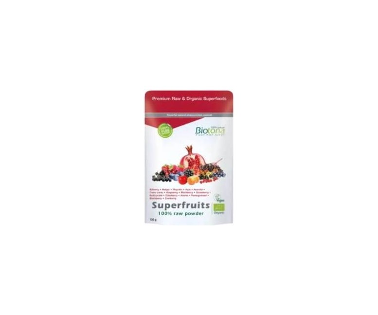 Superfruits raw bio 150 gr Biotona