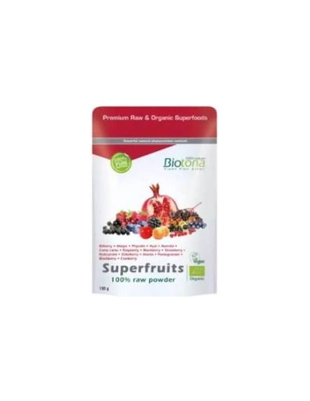Superfruits raw bio 150 gr Biotona