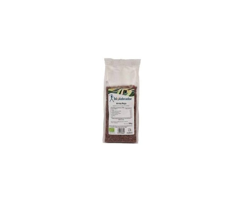 Arroz rojo 500 gr Biolabrador