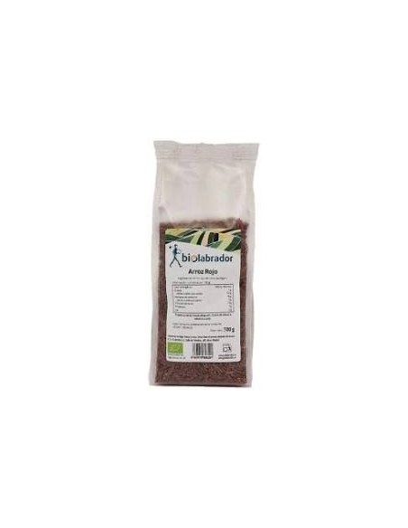 Arroz rojo 500 gr Biolabrador