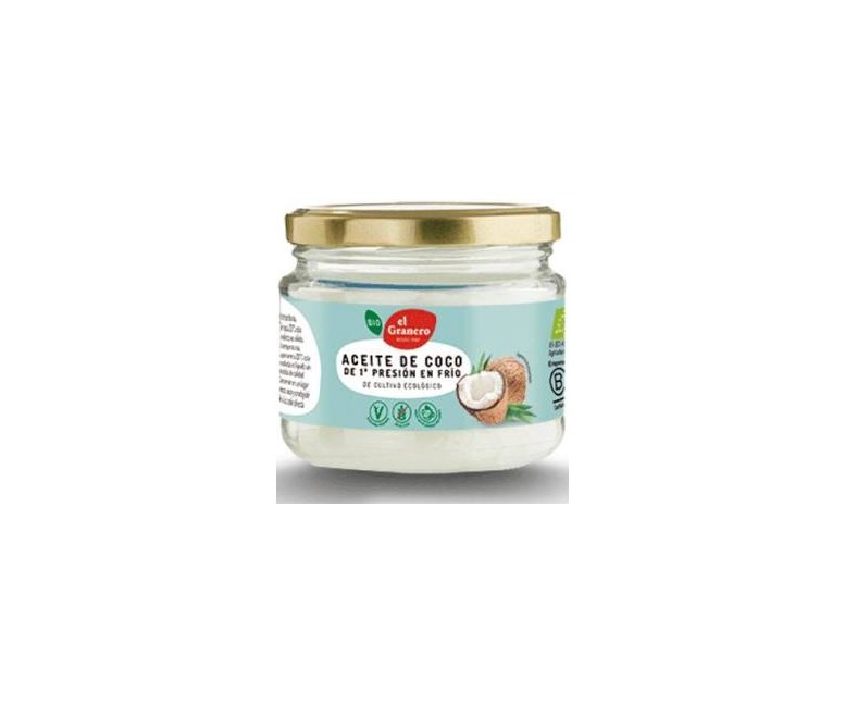 Aceite de coco bio - El Granero 200 ml El Granero