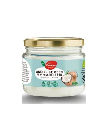 Aceite de coco bio - El Granero 200 ml El Granero