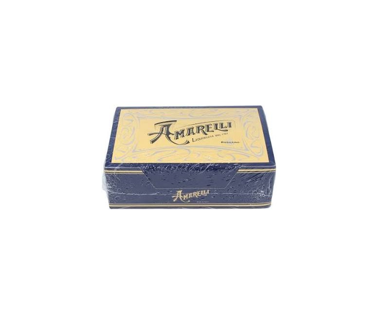 Amarelli rossa spezatina regaliz rozos 12 ud - 40 gr Amarelli