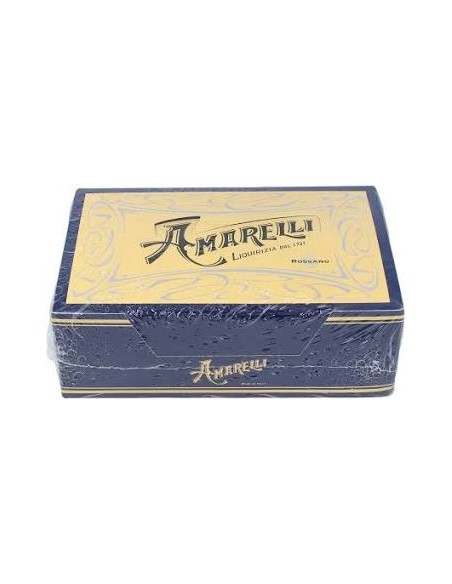 Amarelli rossa spezatina regaliz rozos 12 ud - 40 gr Amarelli