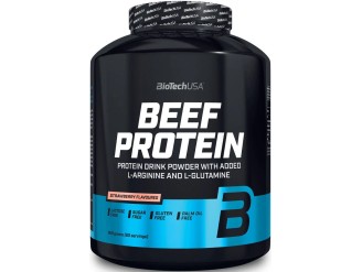 Biotechusa Beef Proteína Fresa