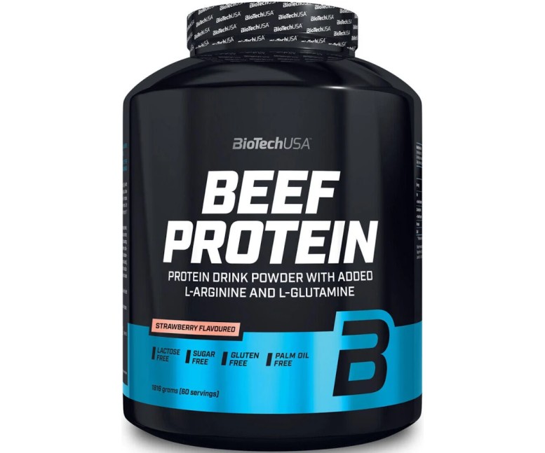 Biotechusa Beef Proteína Fresa 1816 gr BioTechUSA