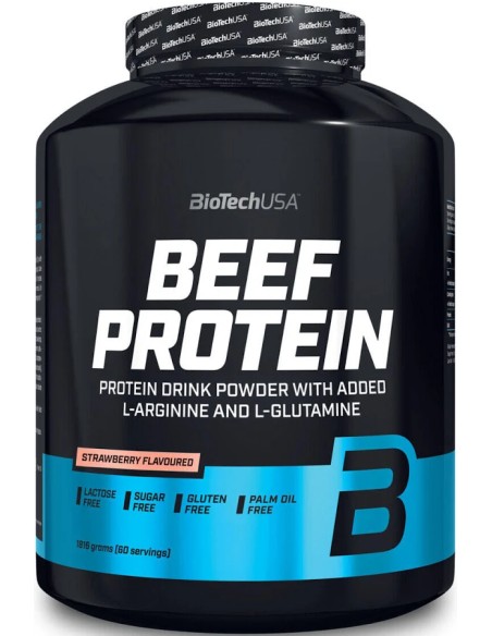 Biotechusa Beef Proteína Fresa 1816 gr BioTechUSA