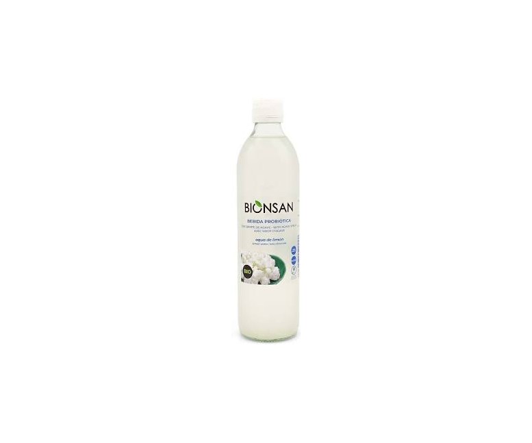 Kefir de agua sabor limón bio 500 ml Bionsan