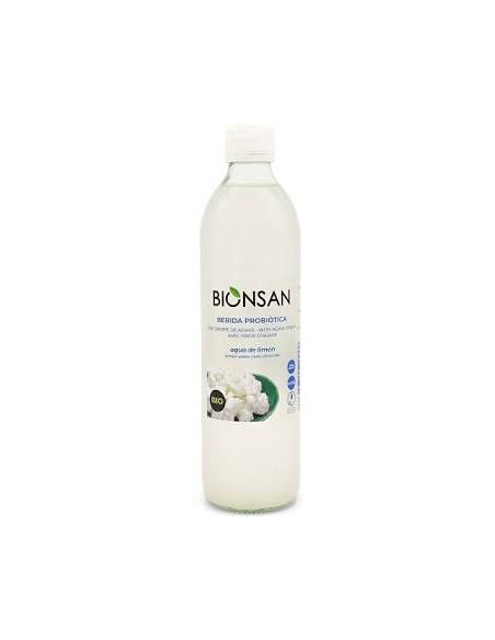Kefir de agua sabor limón bio 500 ml Bionsan