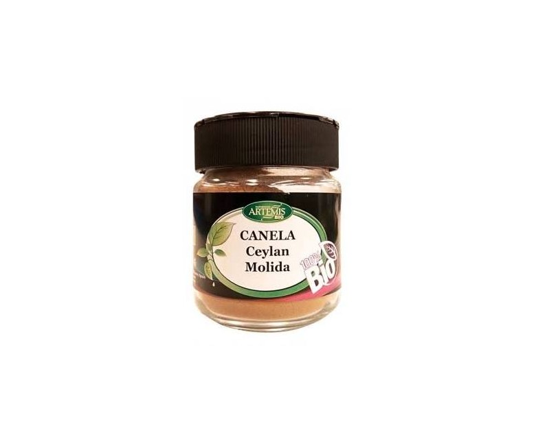 Canela ceylan xl molida especia bio 70 gr Artemis