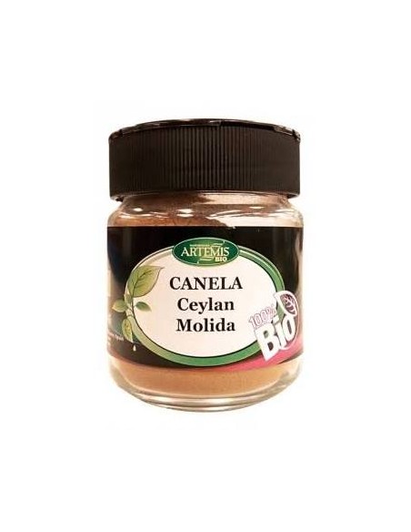 Canela ceylan xl molida especia bio 70 gr Artemis