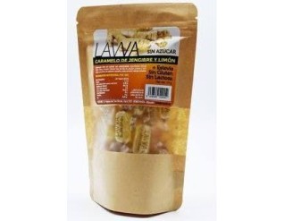 Caramelo de jengibre limón