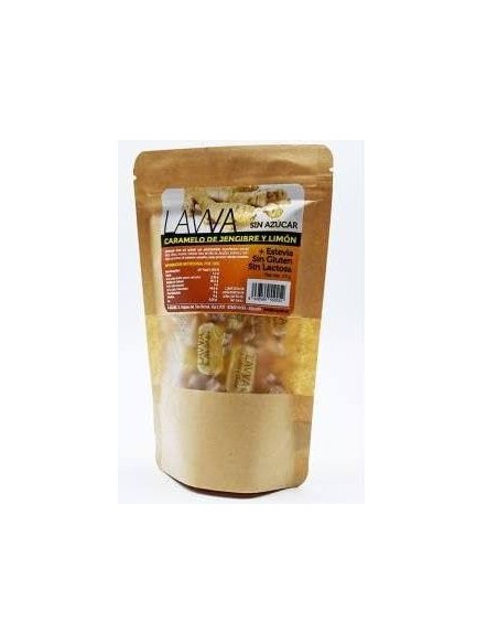 Caramelo de jengibre limón 100 gr Lavva