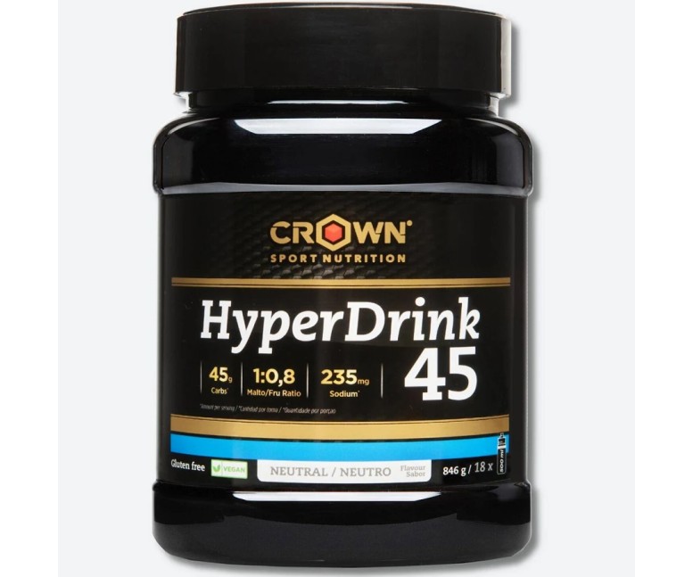 Hyperdrink neutro 846 gr Crown Sport Nutrition