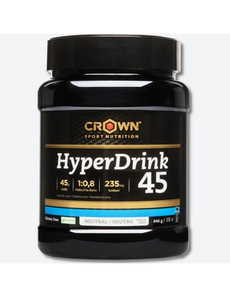 Hyperdrink neutro 846 gr Crown Sport Nutrition
