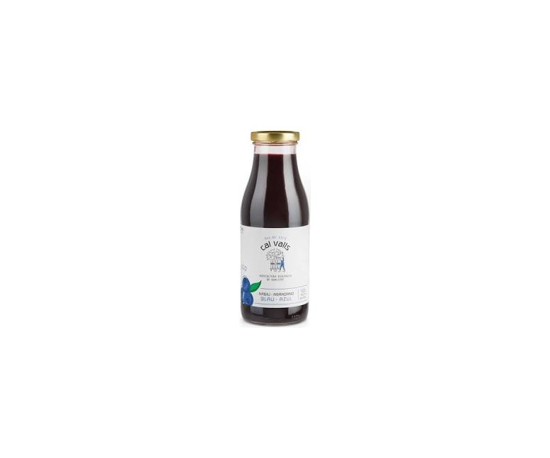 Zumo de arándano negro eco 500 ml Cal Valls