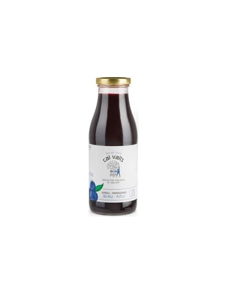 Zumo de arándano negro eco 500 ml Cal Valls
