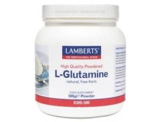 L-glutamina polvo