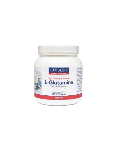L-glutamina polvo 500 gr Lamberts