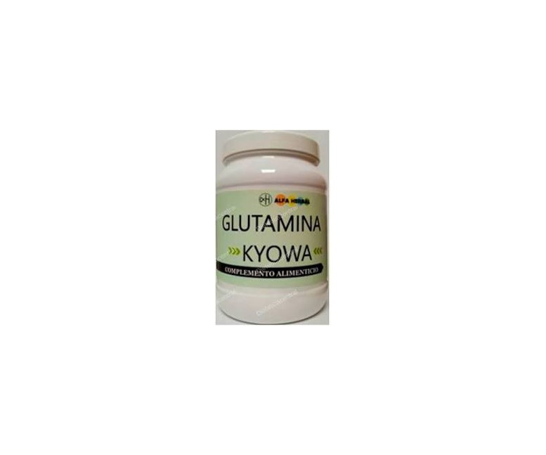 Glutamina Kyowa polvo 500 gr Alfa Herbal