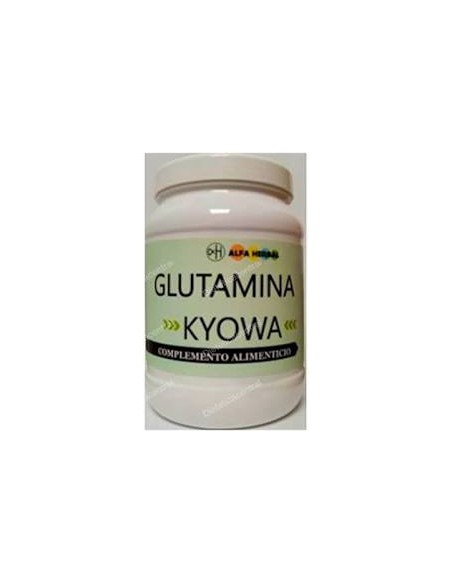 Glutamina Kyowa polvo 500 gr Alfa Herbal