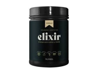 Paleobull elíxir colágeno+aceite tcm vainilla