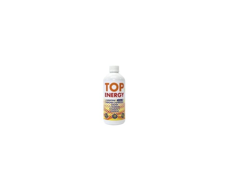 Top energy sabor limón 500 ml Just Aid