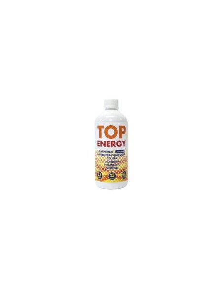 Top energy sabor limón 500 ml Just Aid