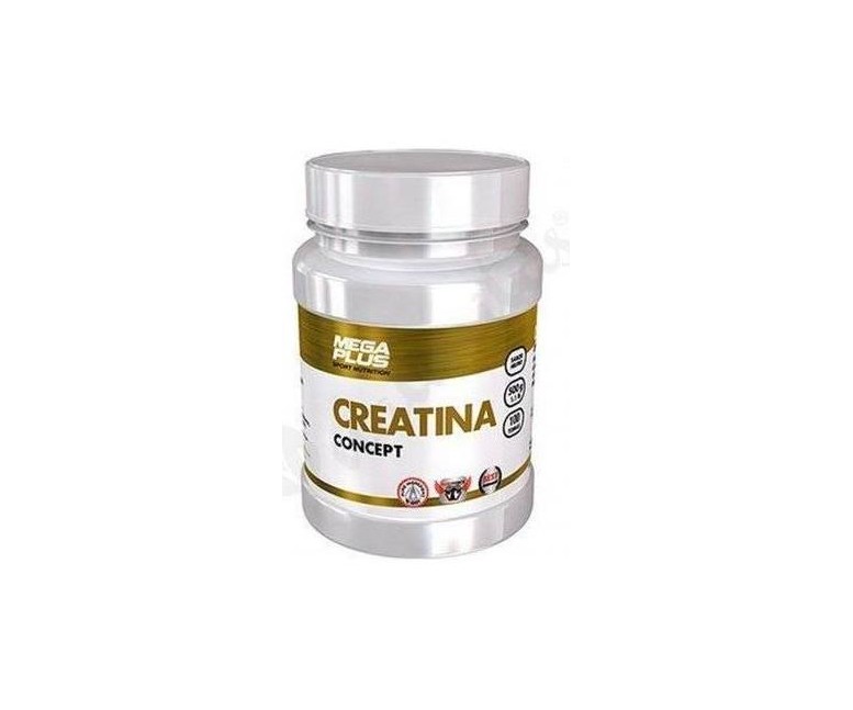 Creatina Concept 500 gr Mega plus