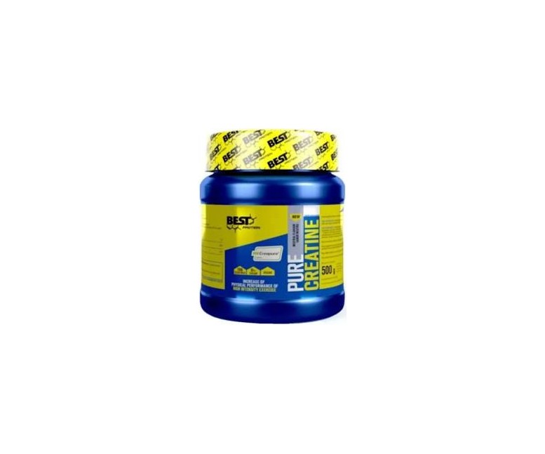 Creatina Creapure pura creatina neutro 500 gr Best Protein
