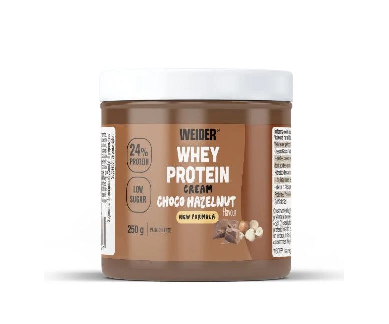 Weider whey proteína creme choco hazelnut 250 gr Weider