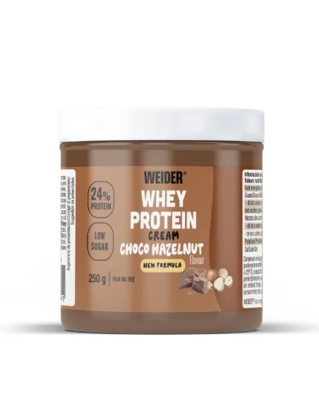 Weider whey proteína creme choco hazelnut 250 gr Weider