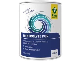 Electrolito puro polvo vegan sg