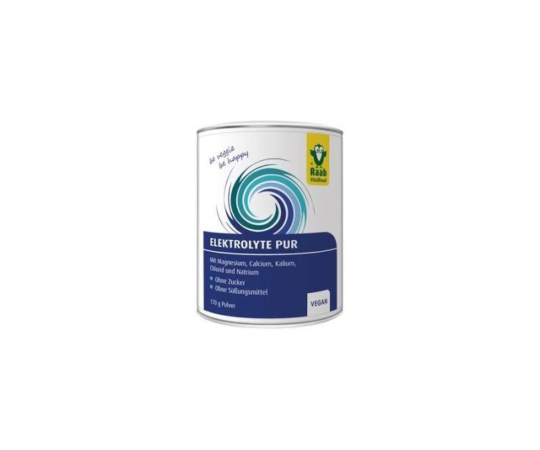 Electrolito puro polvo vegan sg 170 gr Raab