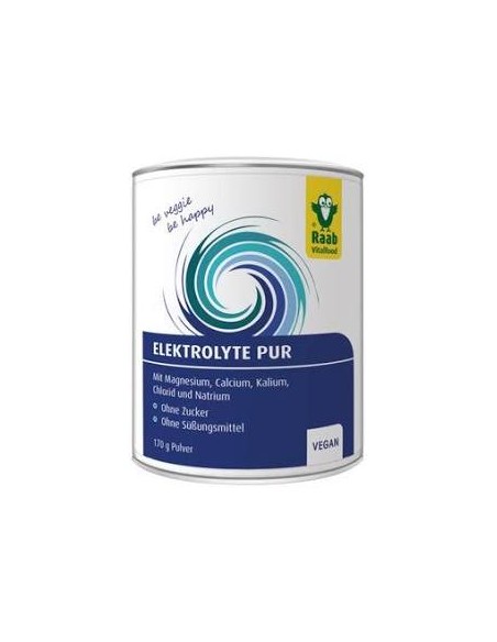 Electrolito puro polvo vegan sg 170 gr Raab